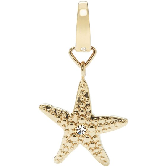 Charm Fossil Donna in Acciaio Zirconia JF00664710 - JF00664710